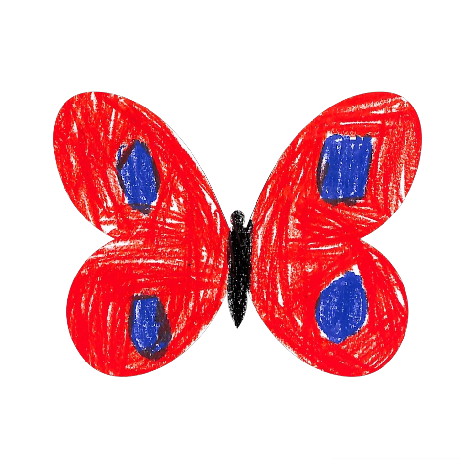 Original Butterfly Image