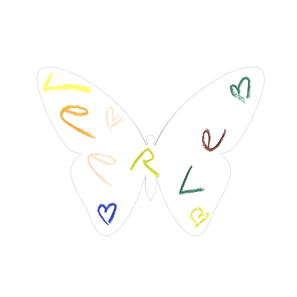 Original Butterfly Image