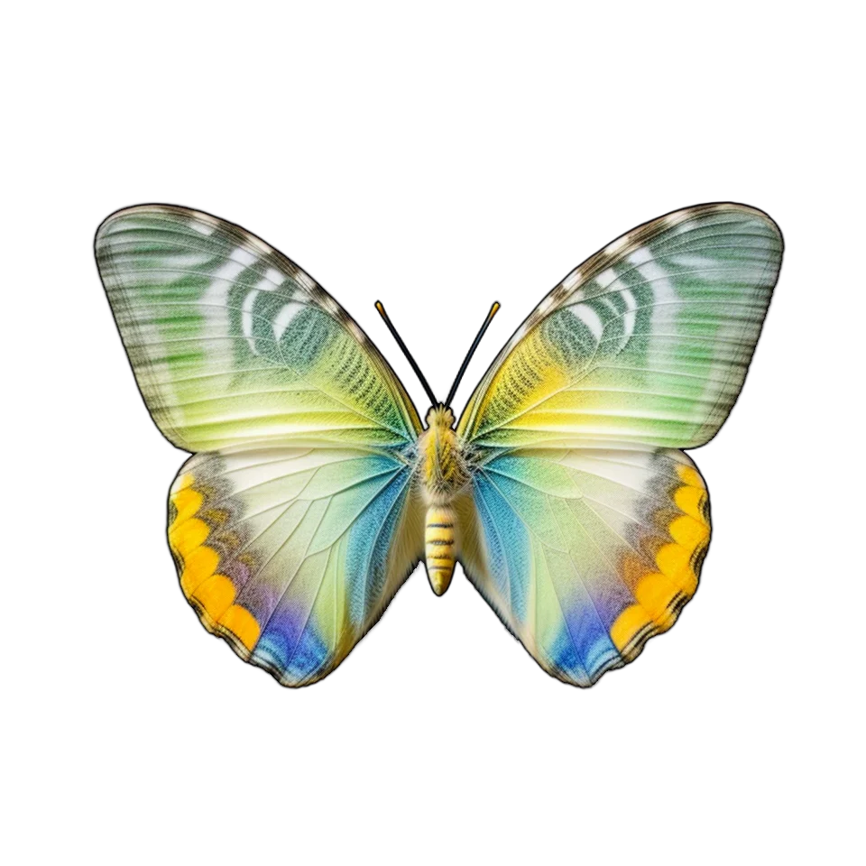 Generated Butterfly Image