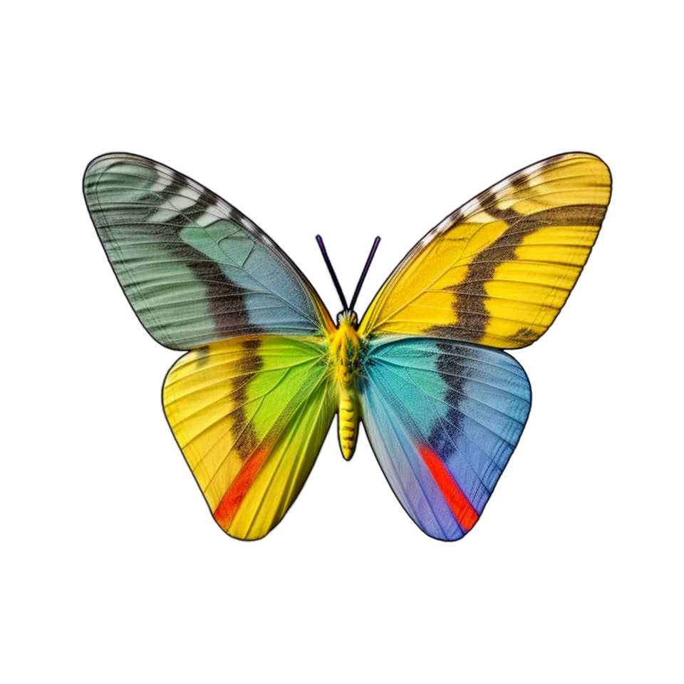 Generated Butterfly Image