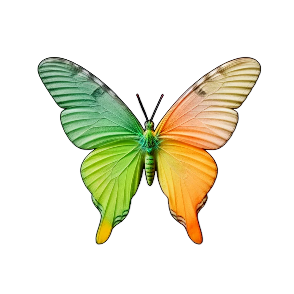 Generated Butterfly Image