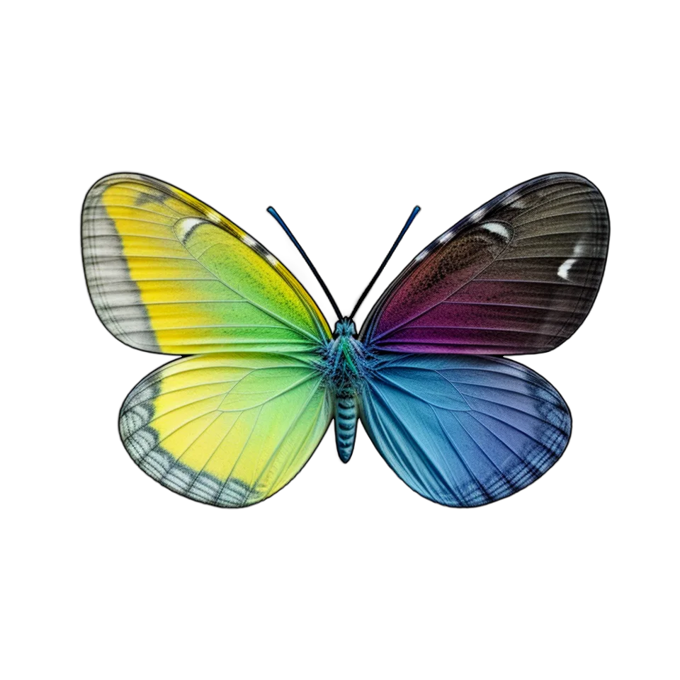 Generated Butterfly Image