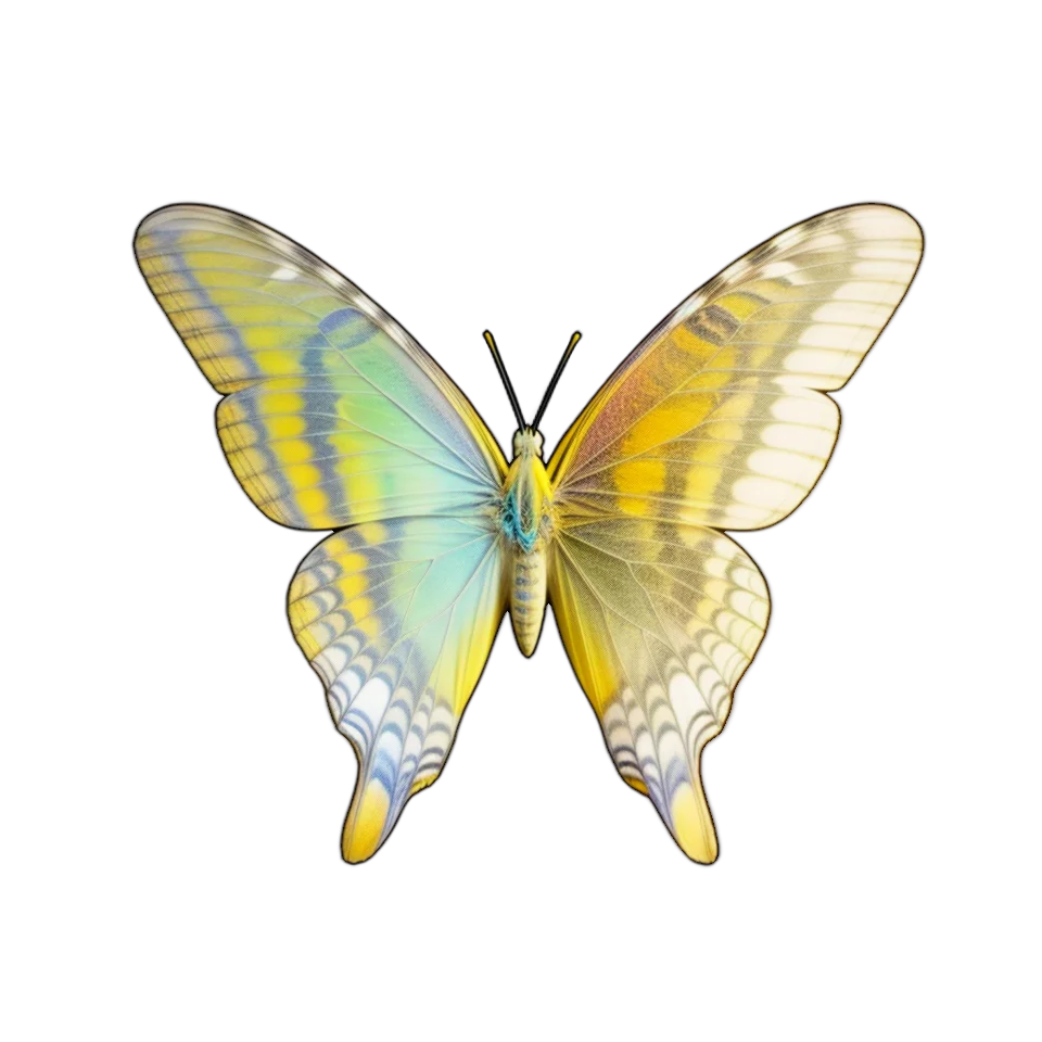 Generated Butterfly Image