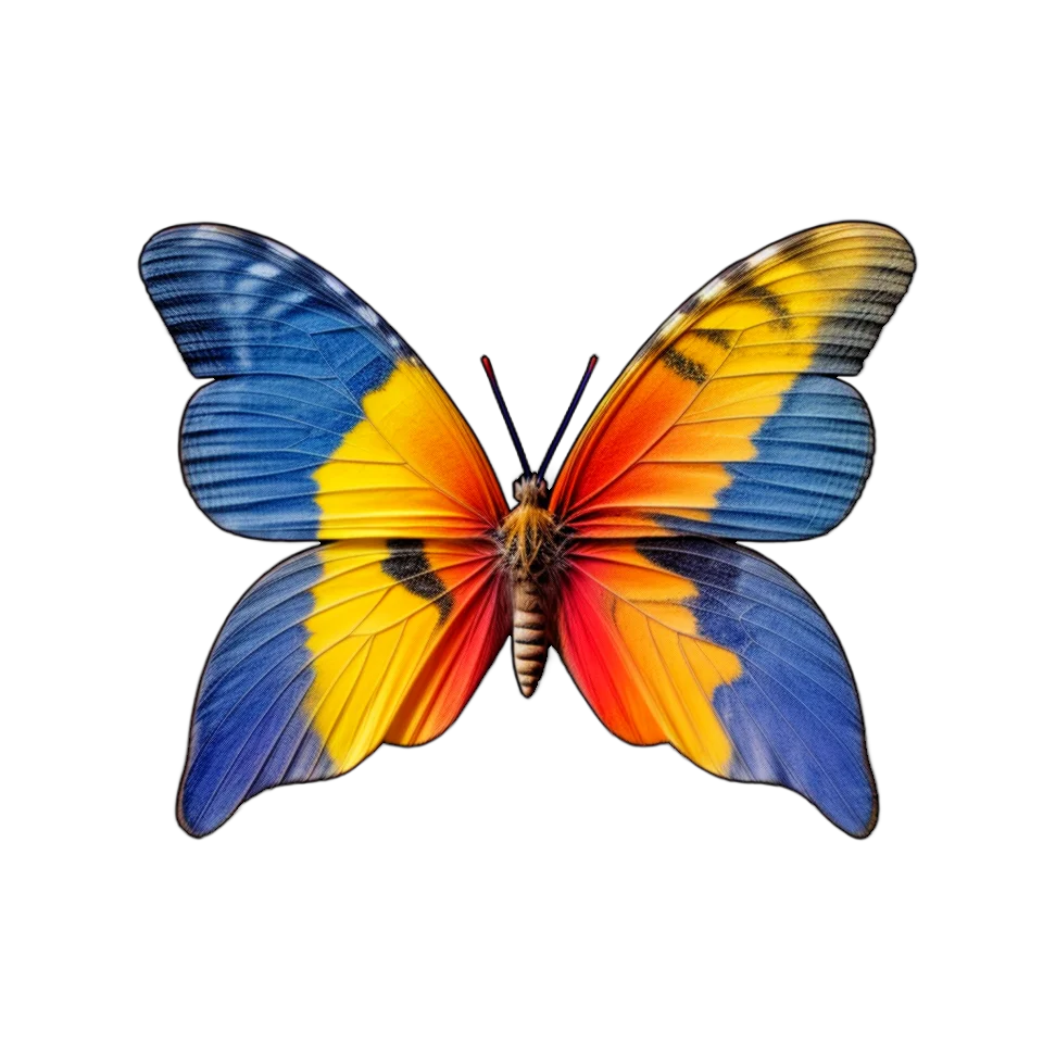 Generated Butterfly Image