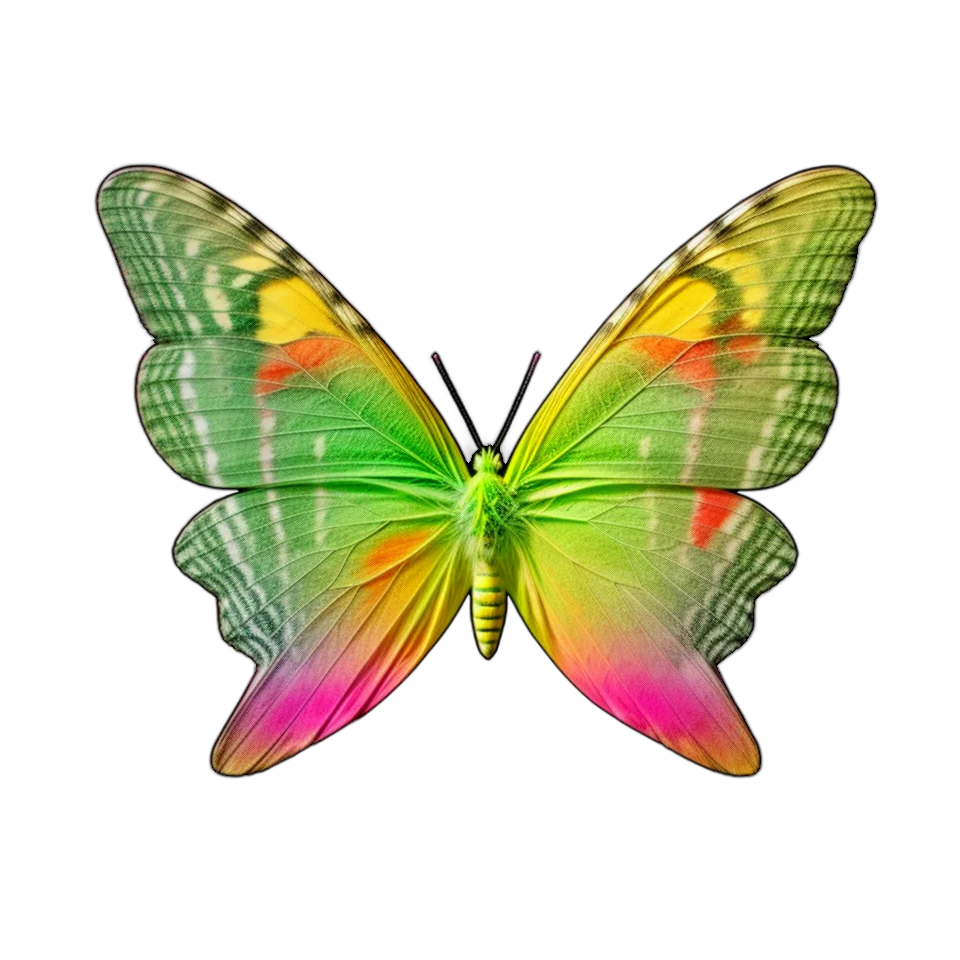 Generated Butterfly Image