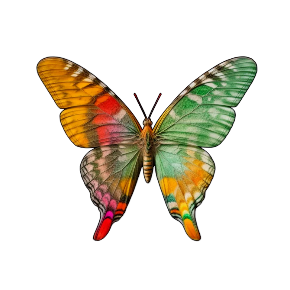 Generated Butterfly Image