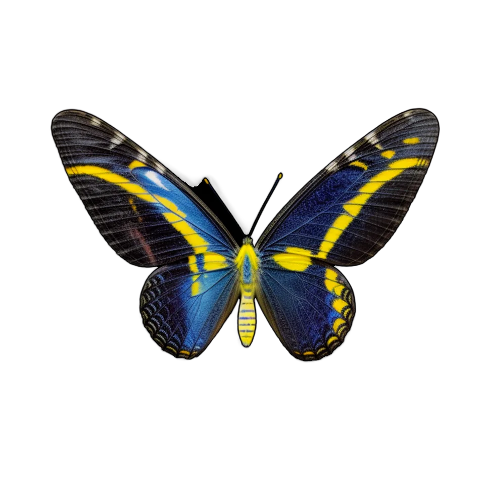 Generated Butterfly Image
