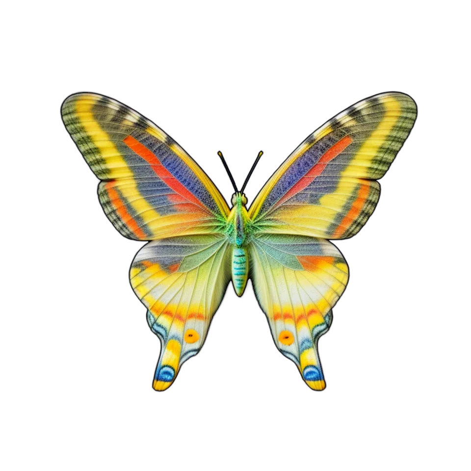 Generated Butterfly Image
