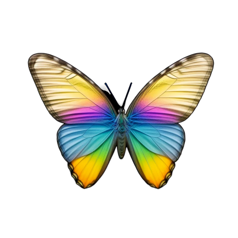 Generated Butterfly Image