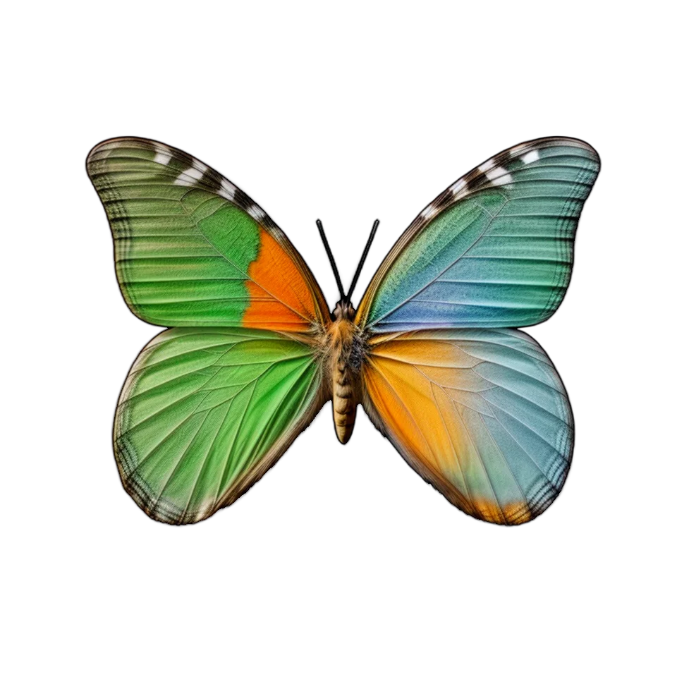 Generated Butterfly Image