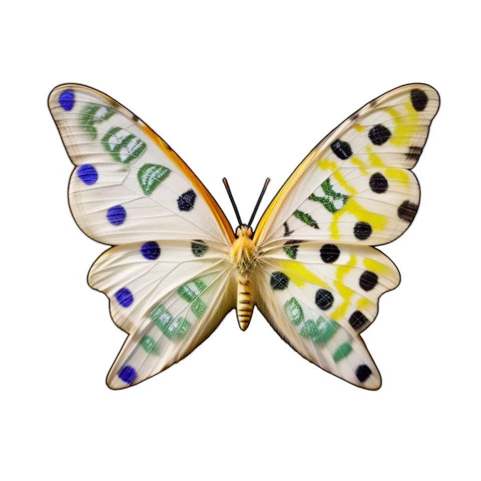 Generated Butterfly Image