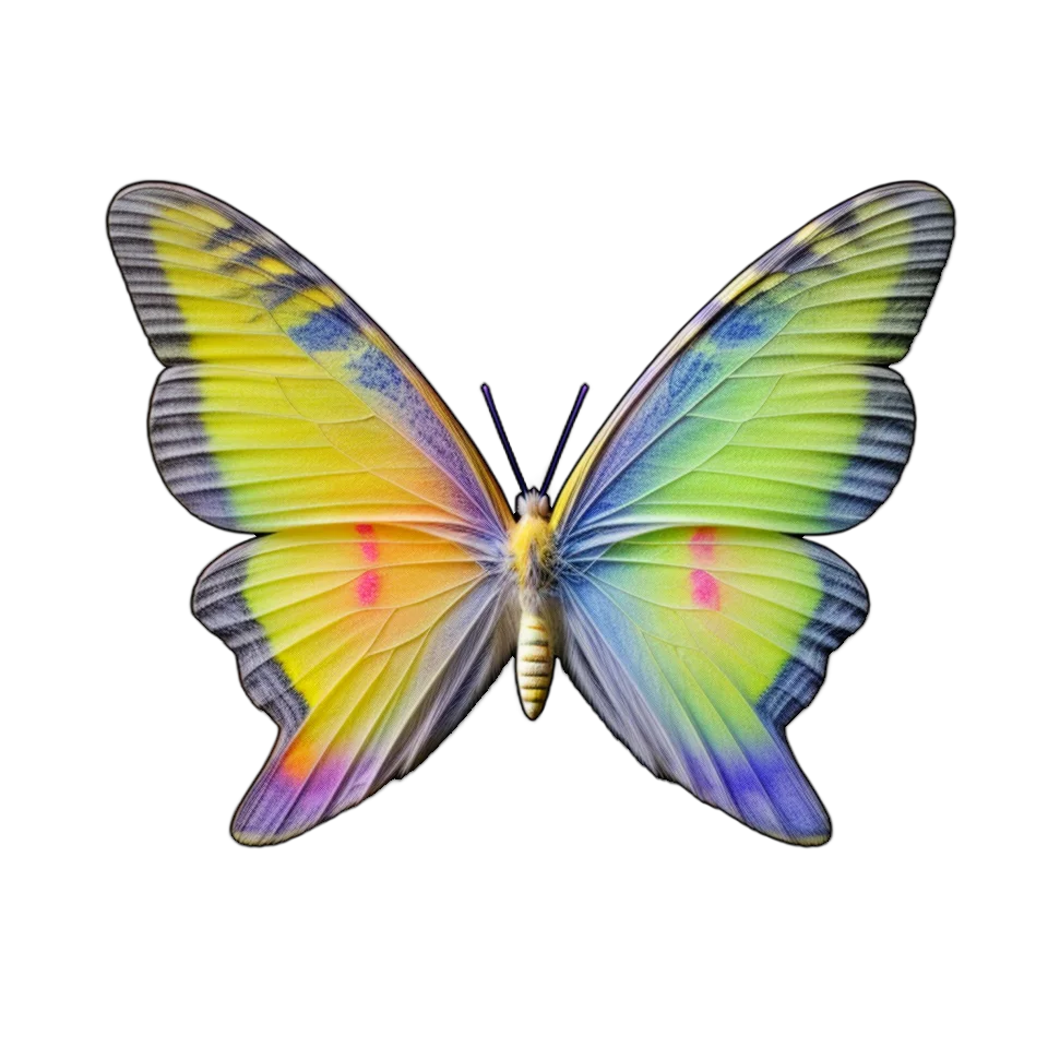 Generated Butterfly Image
