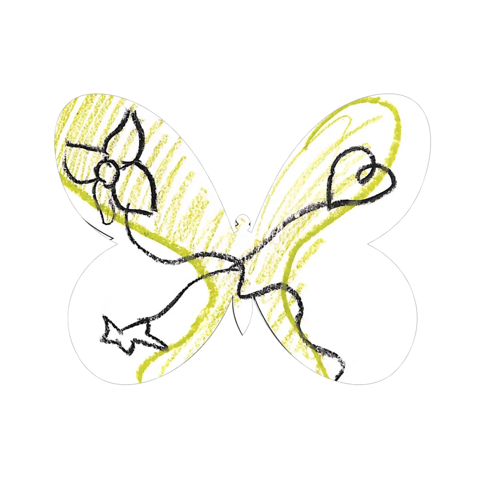 Original Butterfly Image