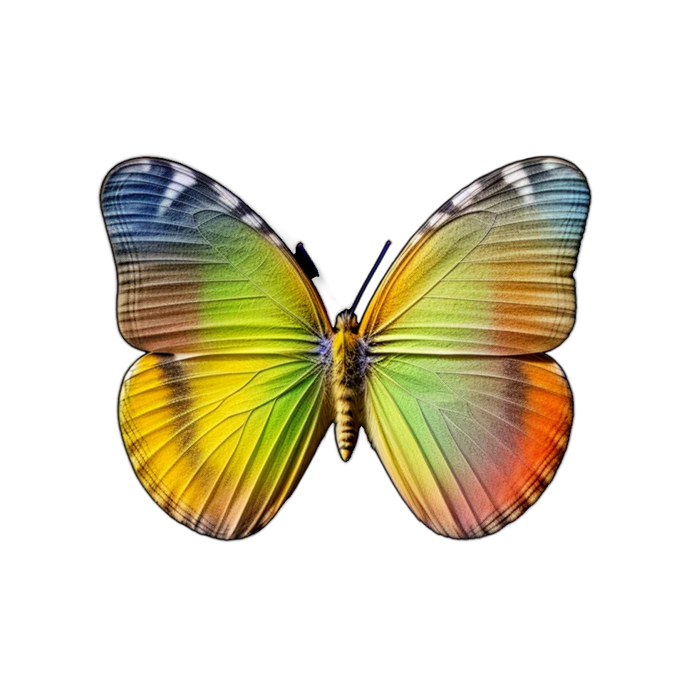 Generated Butterfly Image