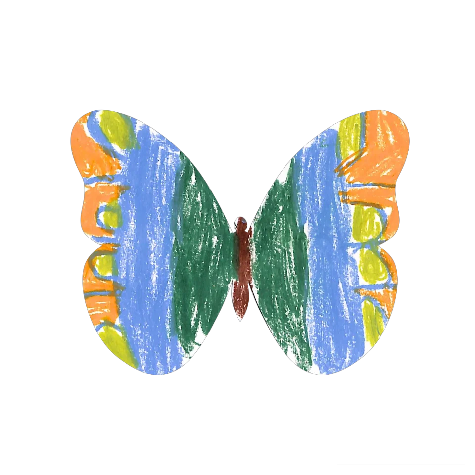 Original Butterfly Image