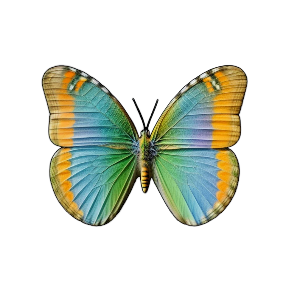 Generated Butterfly Image