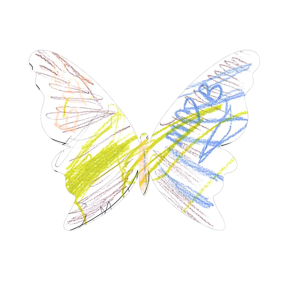 Original Butterfly Image