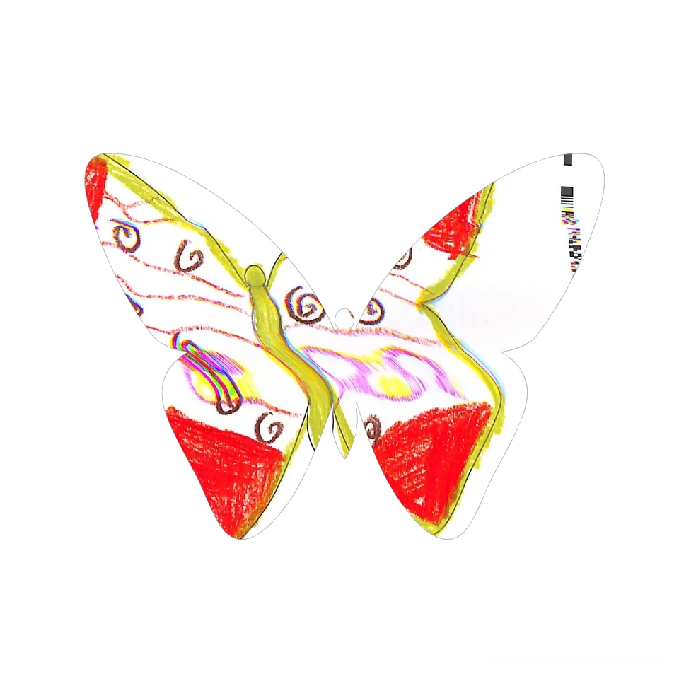 Original Butterfly Image