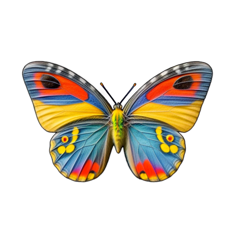 Generated Butterfly Image