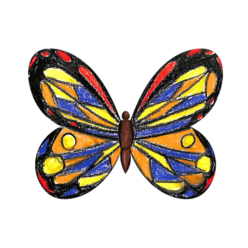 Original Butterfly Image