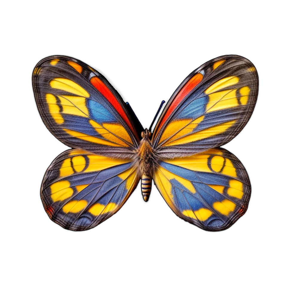 Generated Butterfly Image