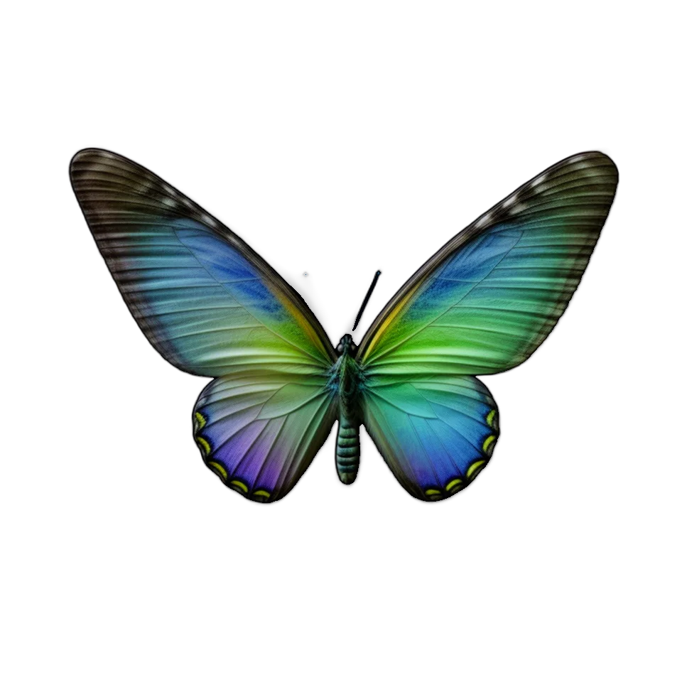 Generated Butterfly Image