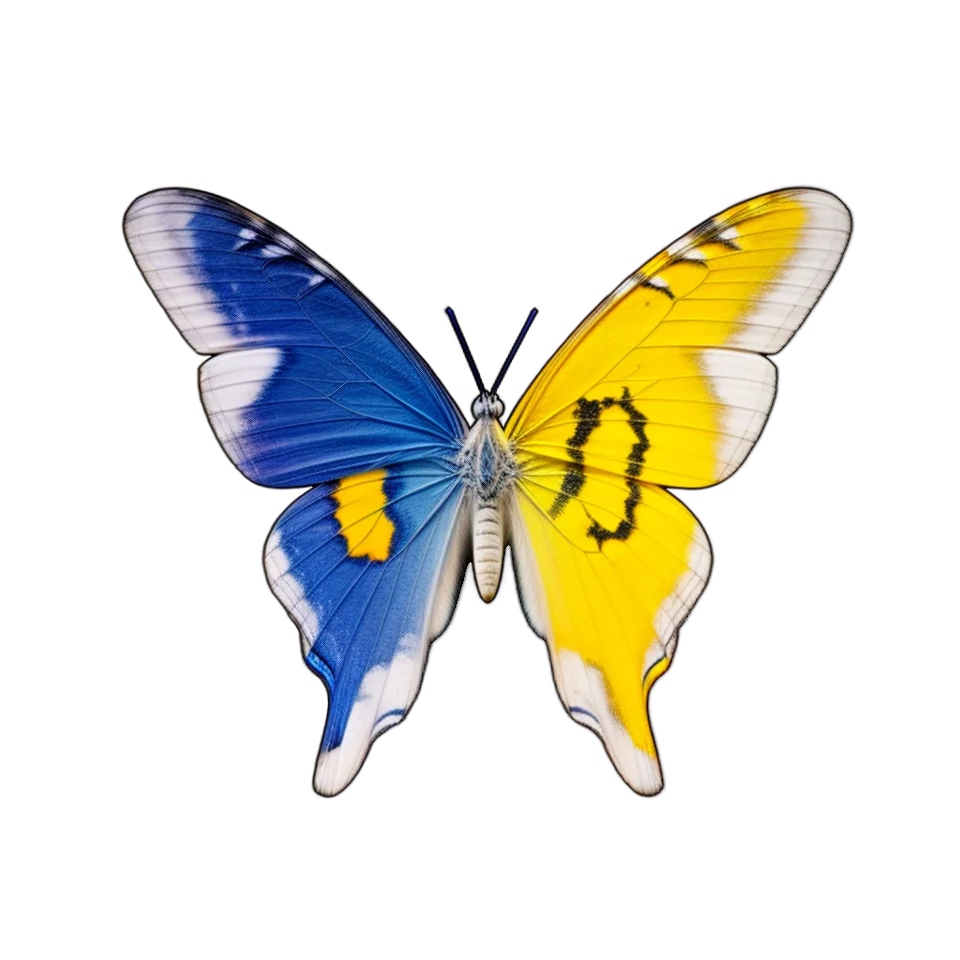 Generated Butterfly Image