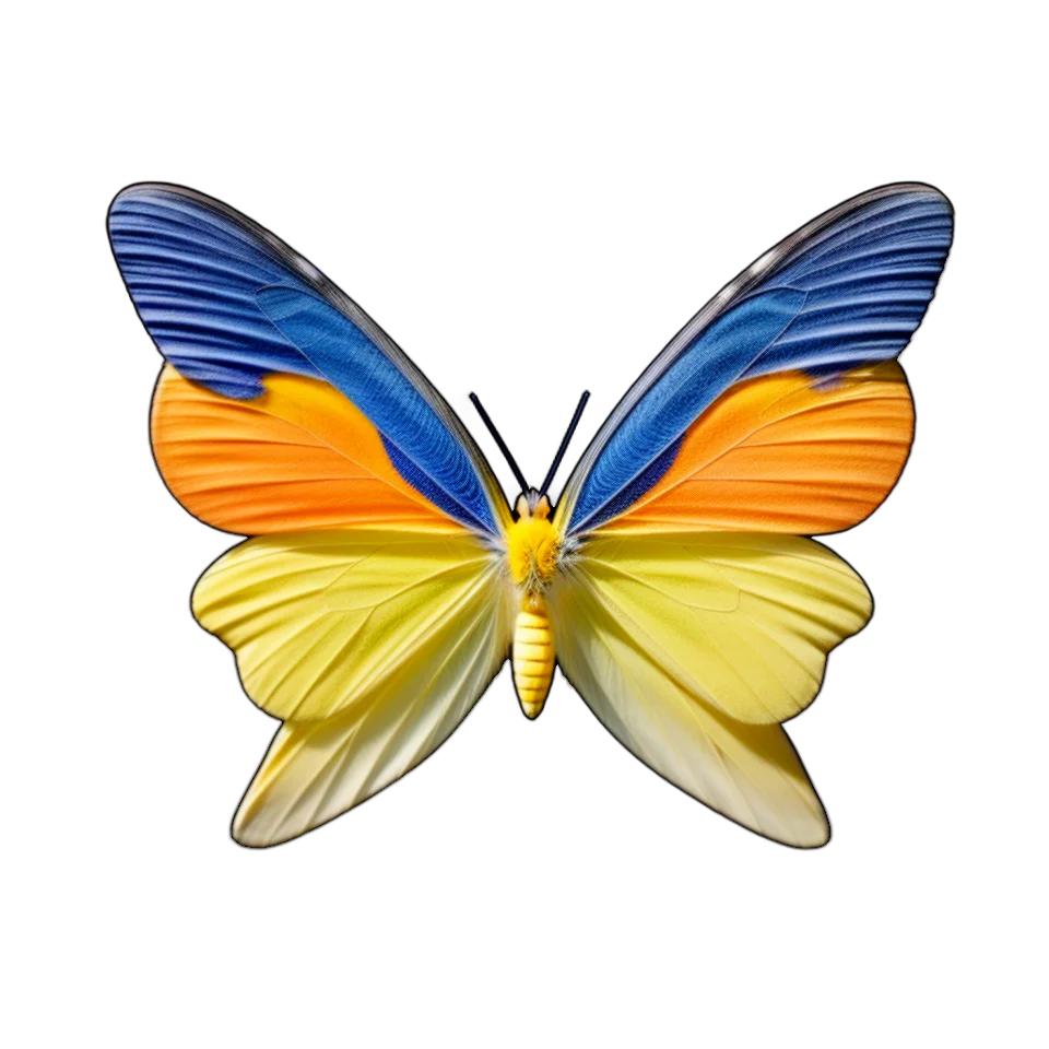 Generated Butterfly Image