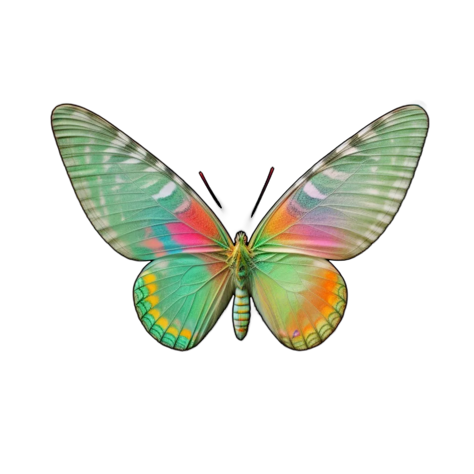 Generated Butterfly Image