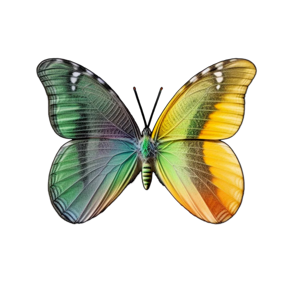 Generated Butterfly Image