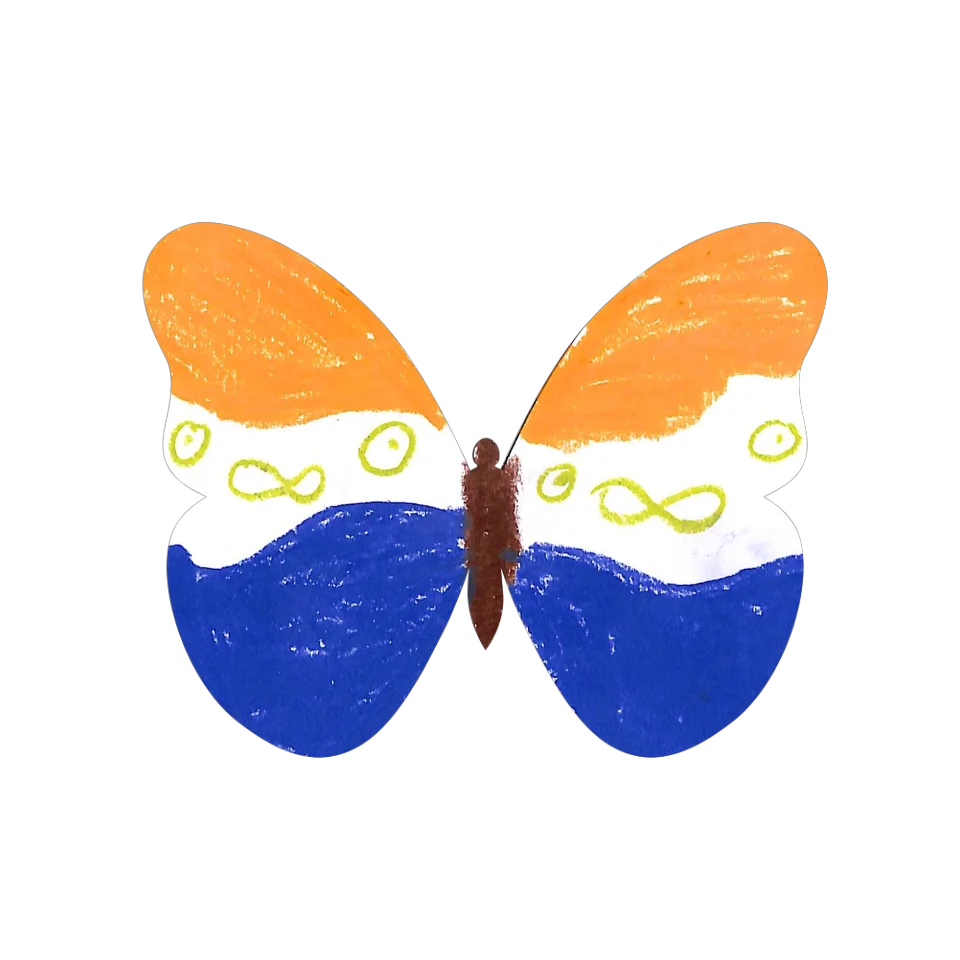 Original Butterfly Image