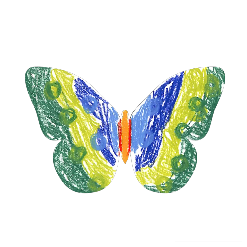 Original Butterfly Image