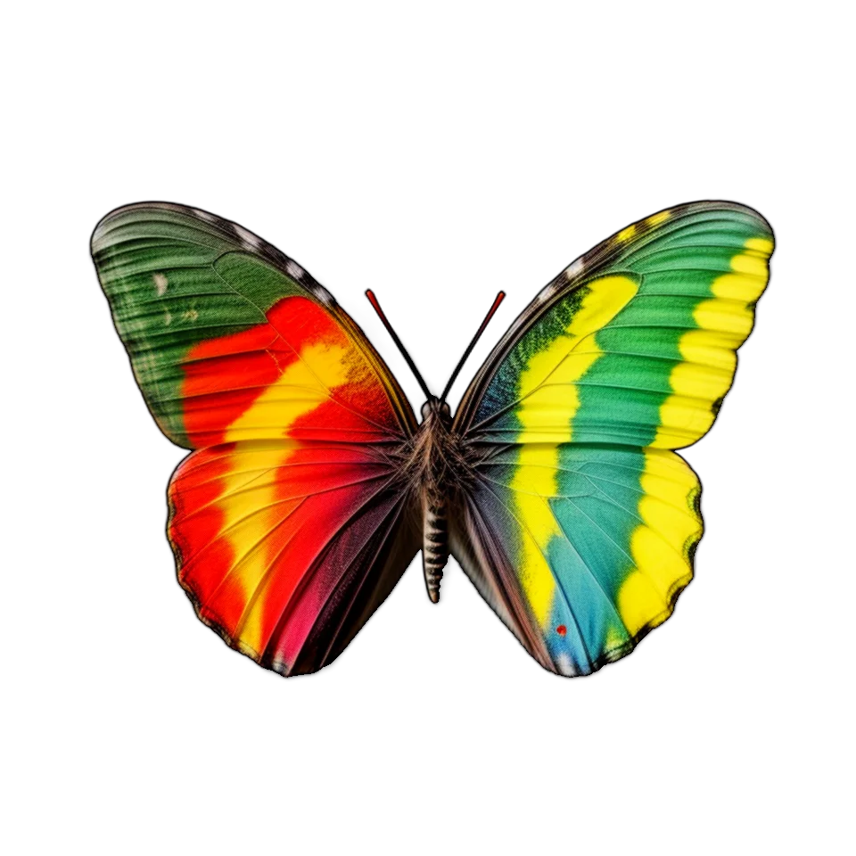 Generated Butterfly Image