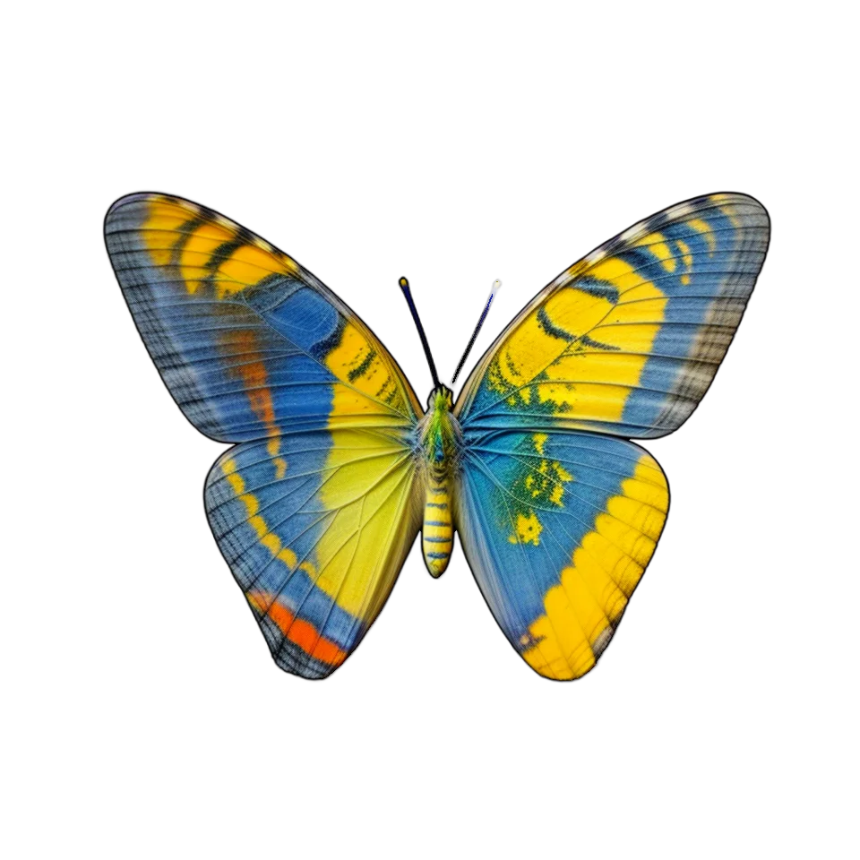 Generated Butterfly Image