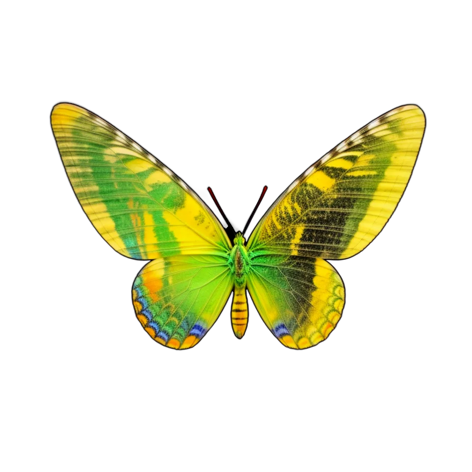 Generated Butterfly Image
