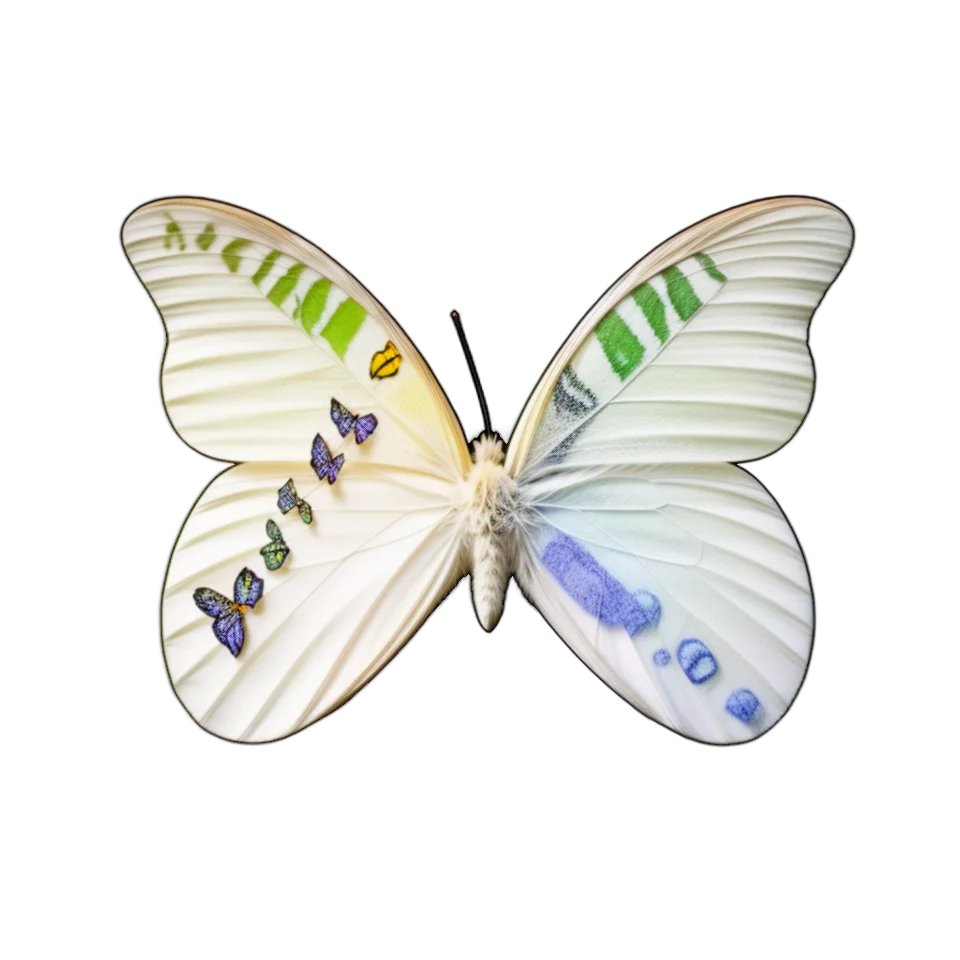 Generated Butterfly Image