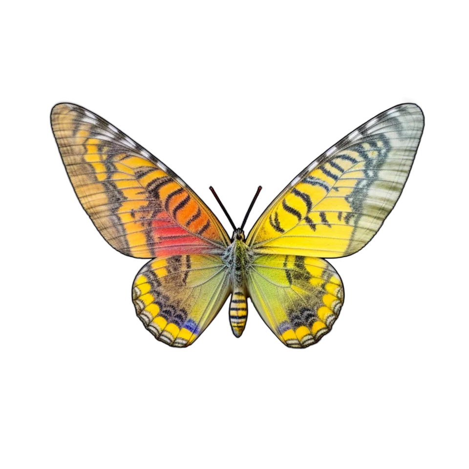 Generated Butterfly Image