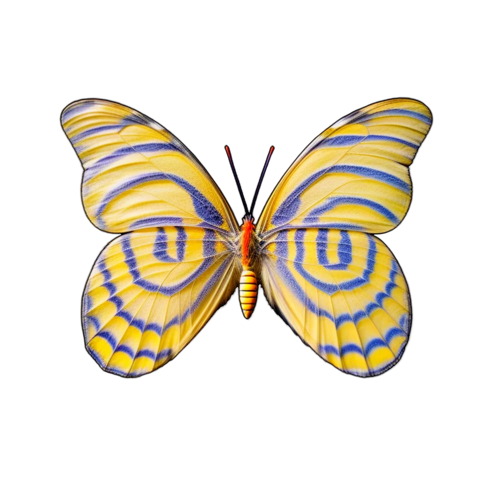 Generated Butterfly Image