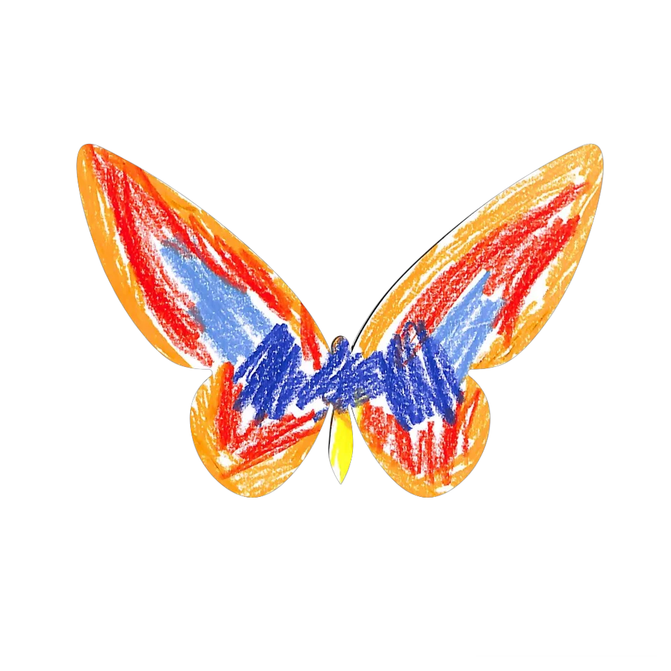 Original Butterfly Image