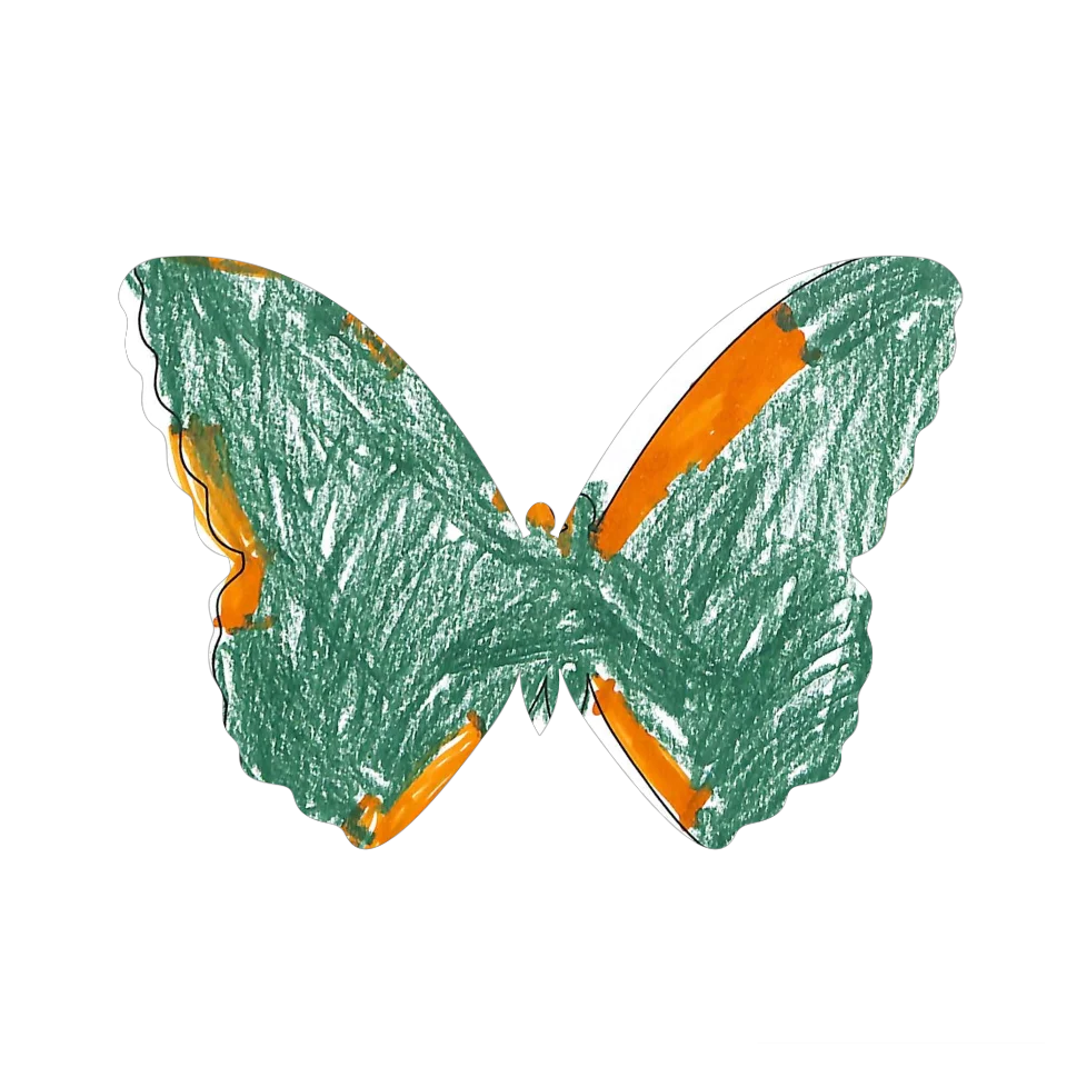 Original Butterfly Image