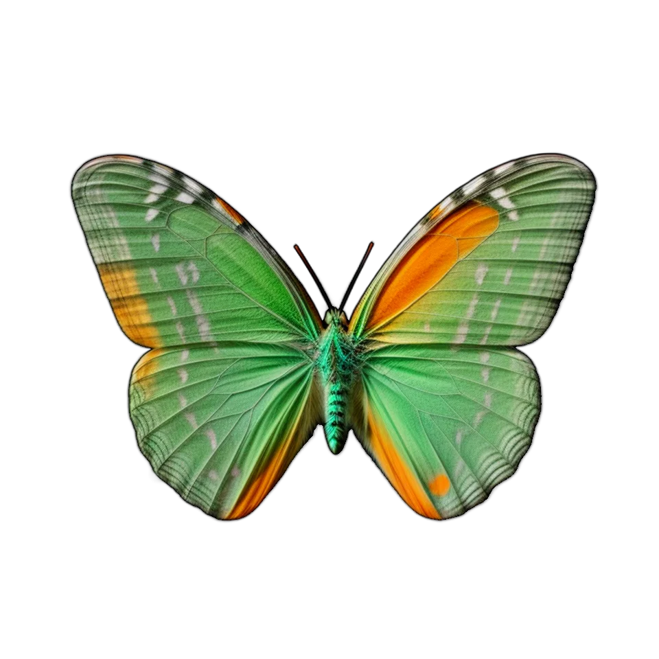 Generated Butterfly Image