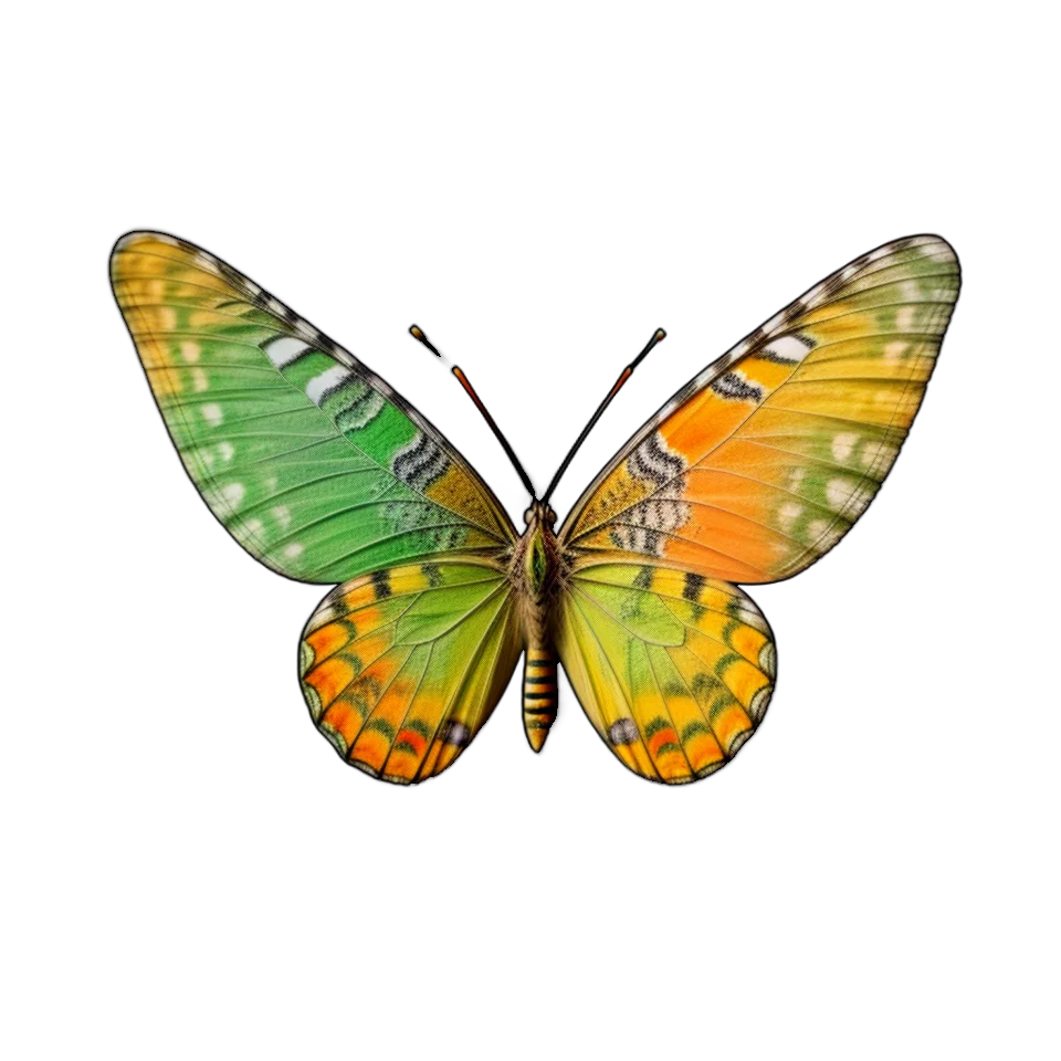 Generated Butterfly Image