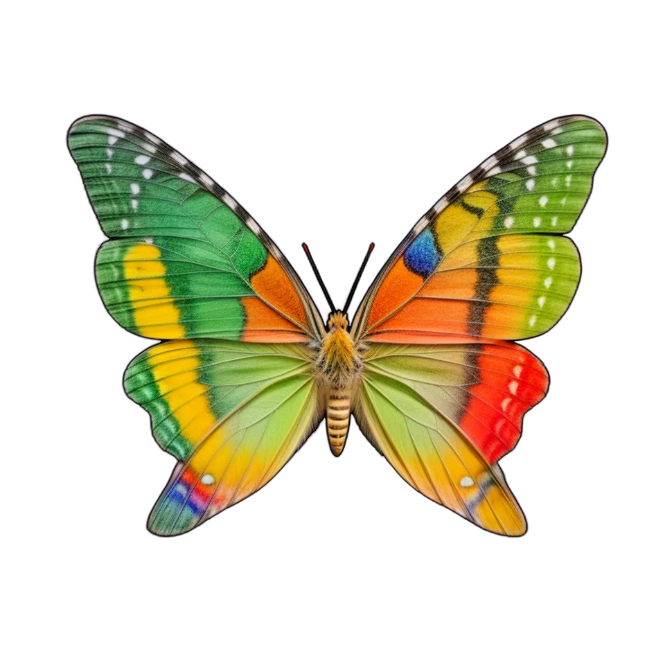 Generated Butterfly Image