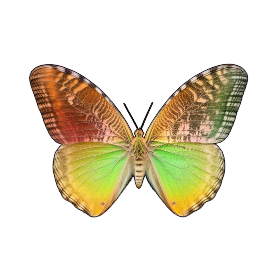 Generated Butterfly Image