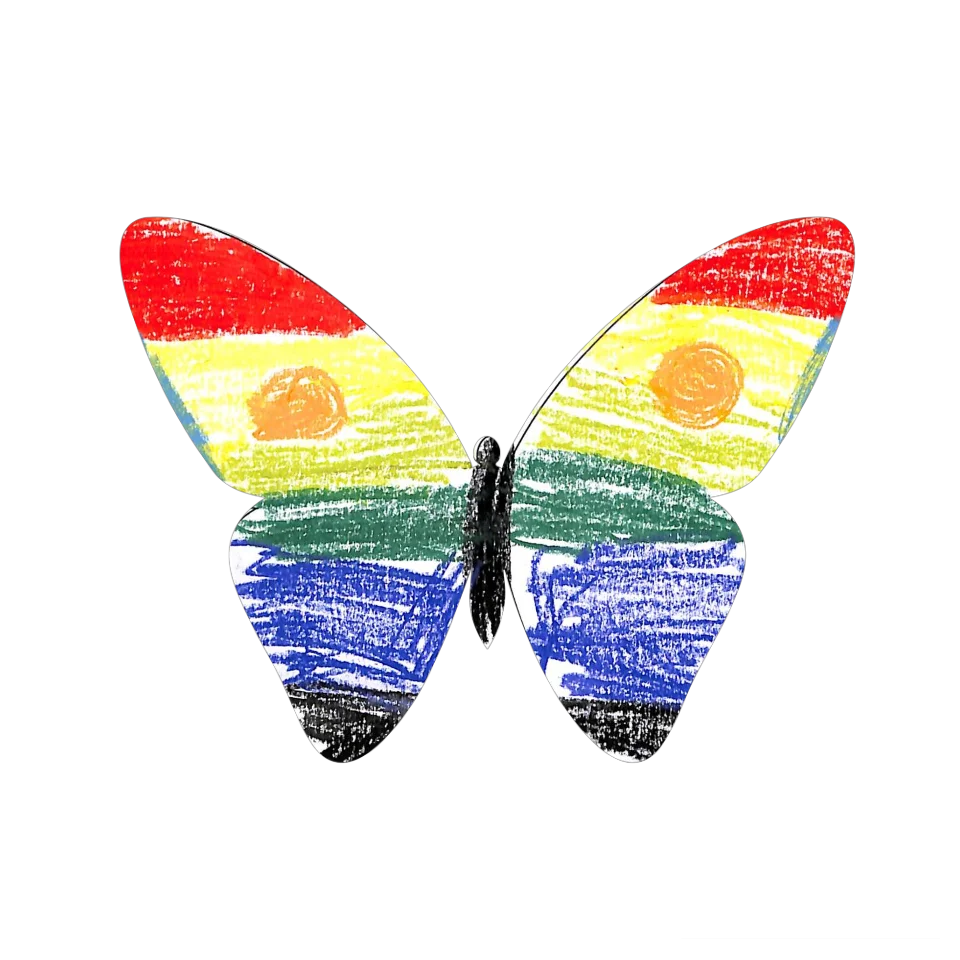 Original Butterfly Image