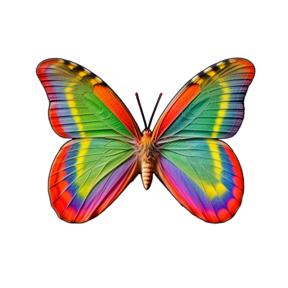 Generated Butterfly Image