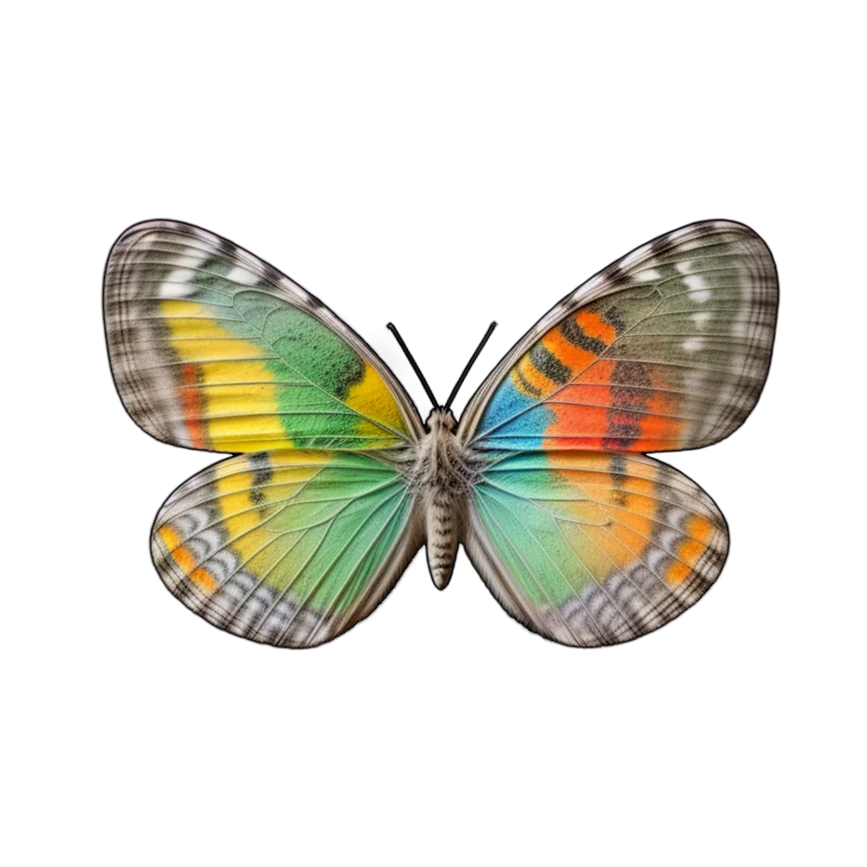 Generated Butterfly Image