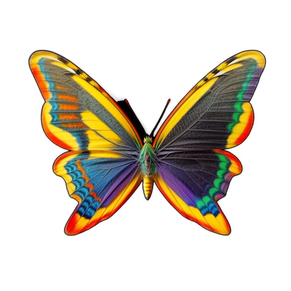 Generated Butterfly Image