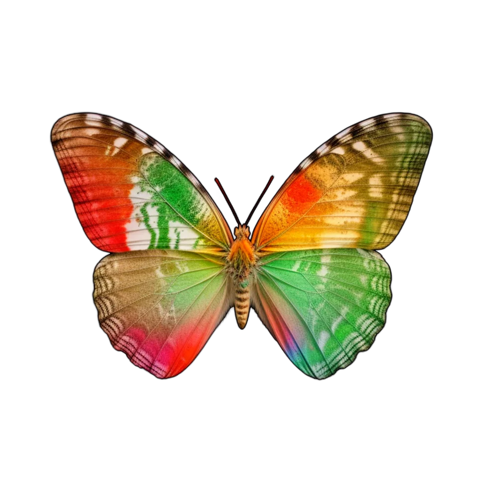 Generated Butterfly Image