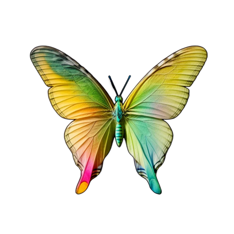 Generated Butterfly Image